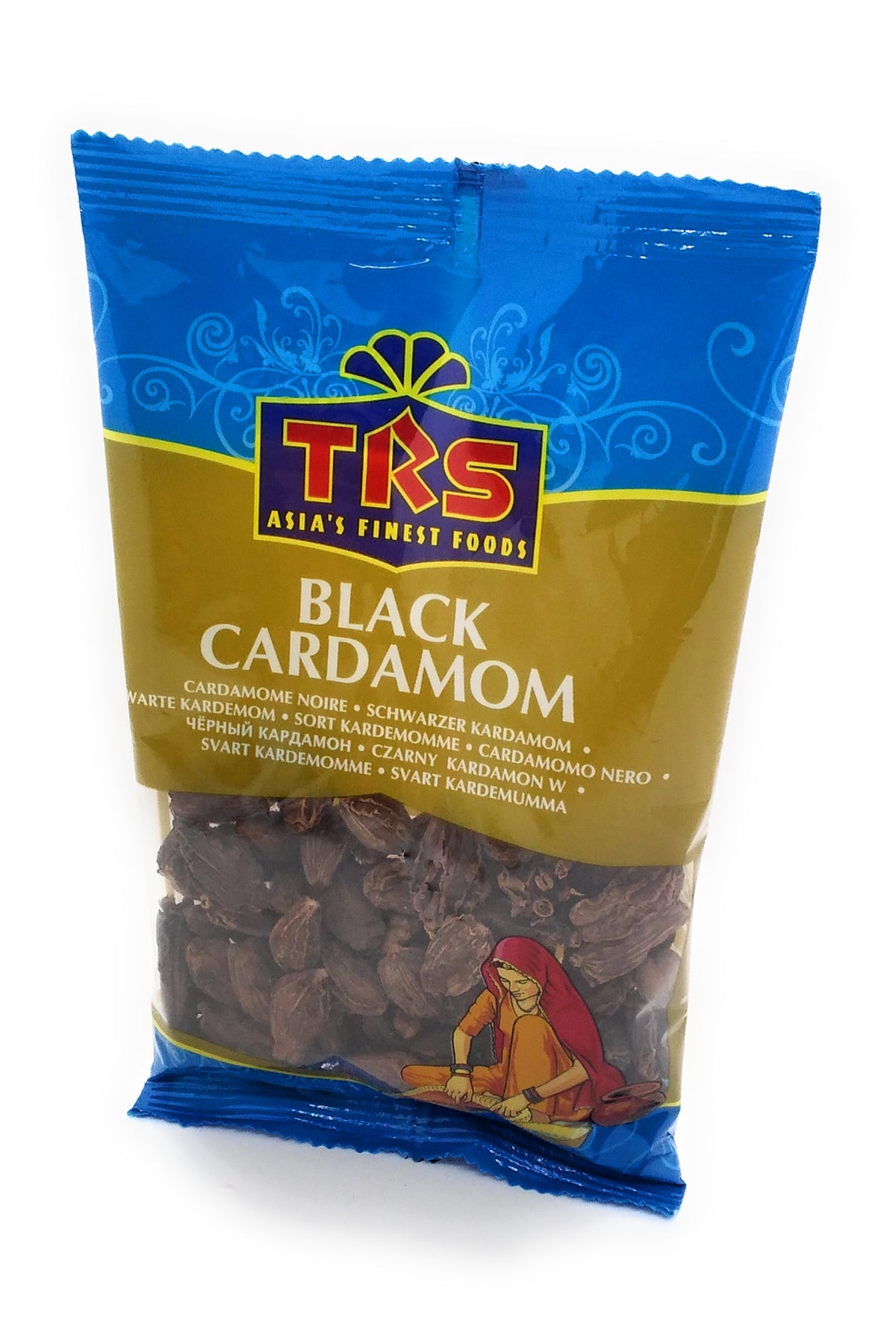 Trs Schwarzer Kardamom