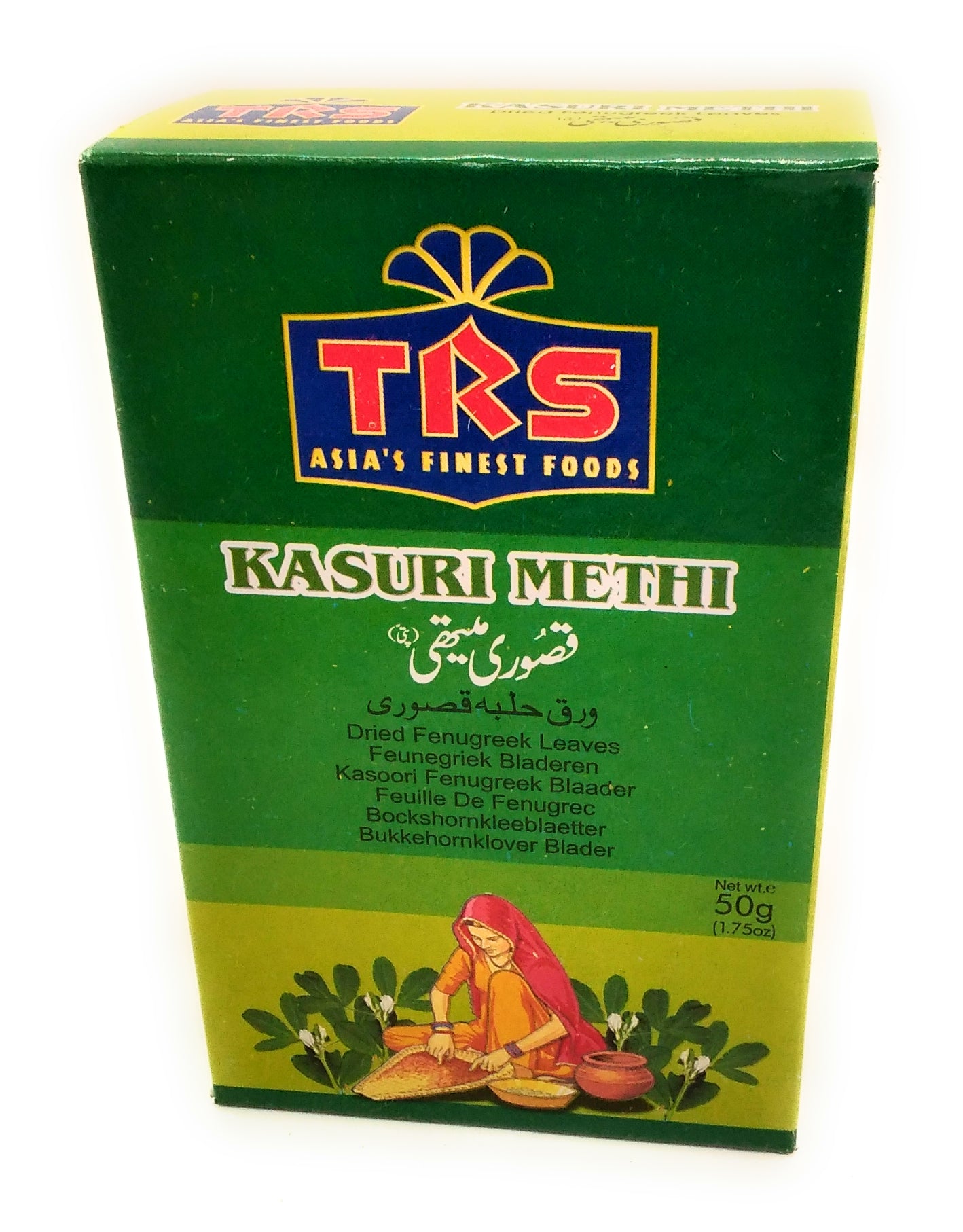 Trs Kasuri Methi Fenugreek Leaves