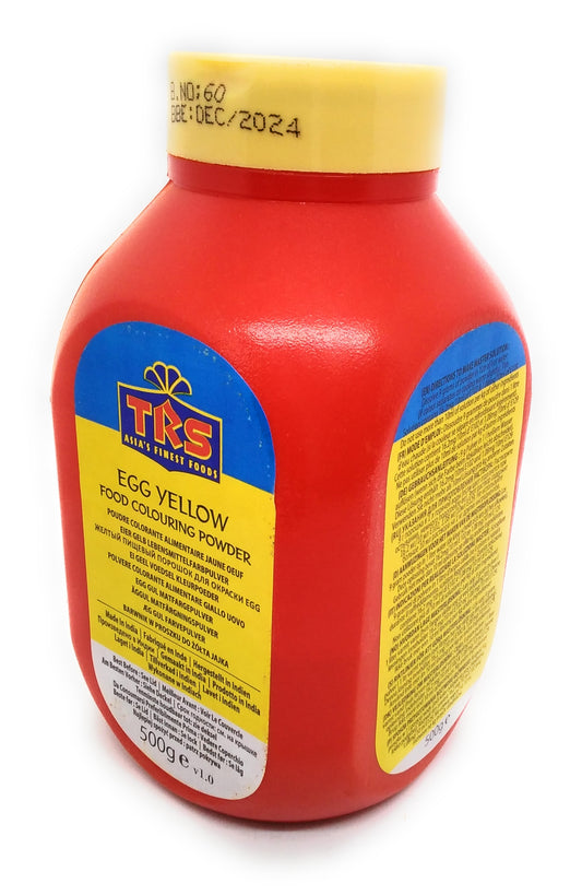 Trs Egg Yellow Food Colouring Powder