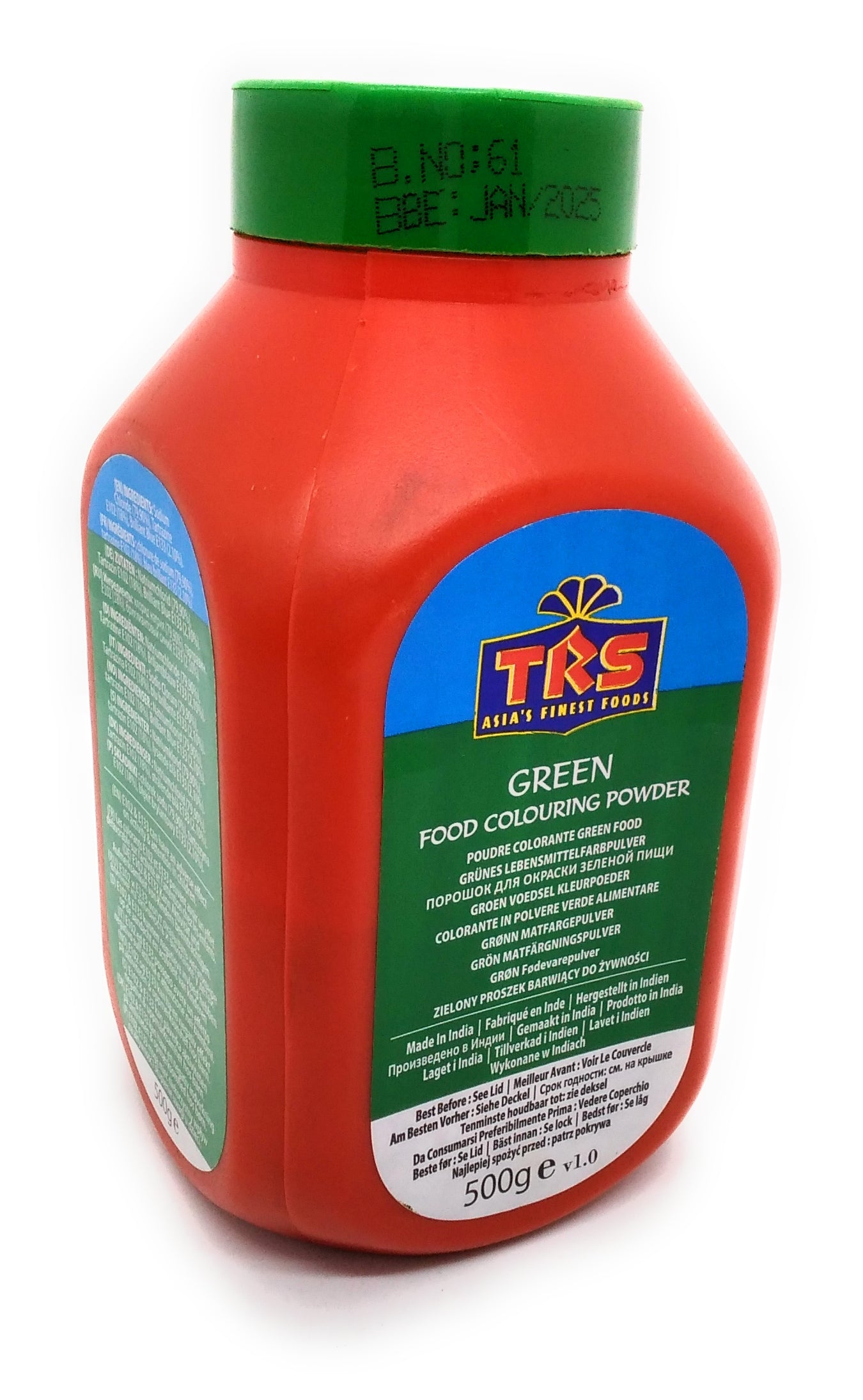 Trs Green Food Colouring Powder