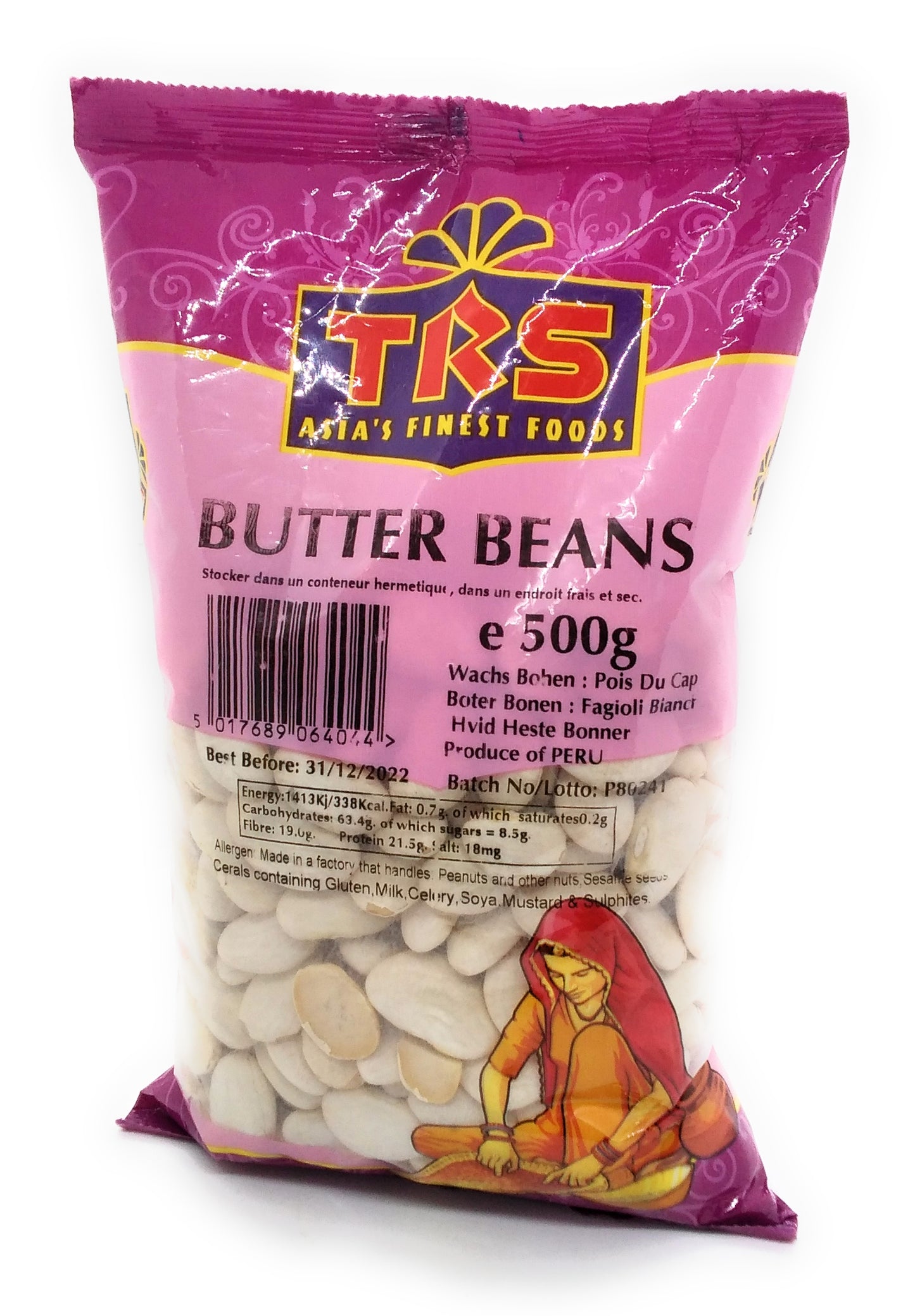 Trs Butter Beans