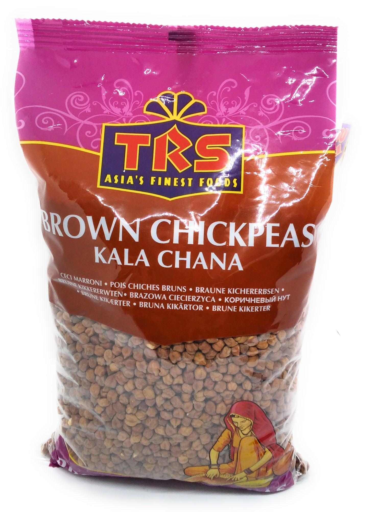 Trs Brown Chickpeas