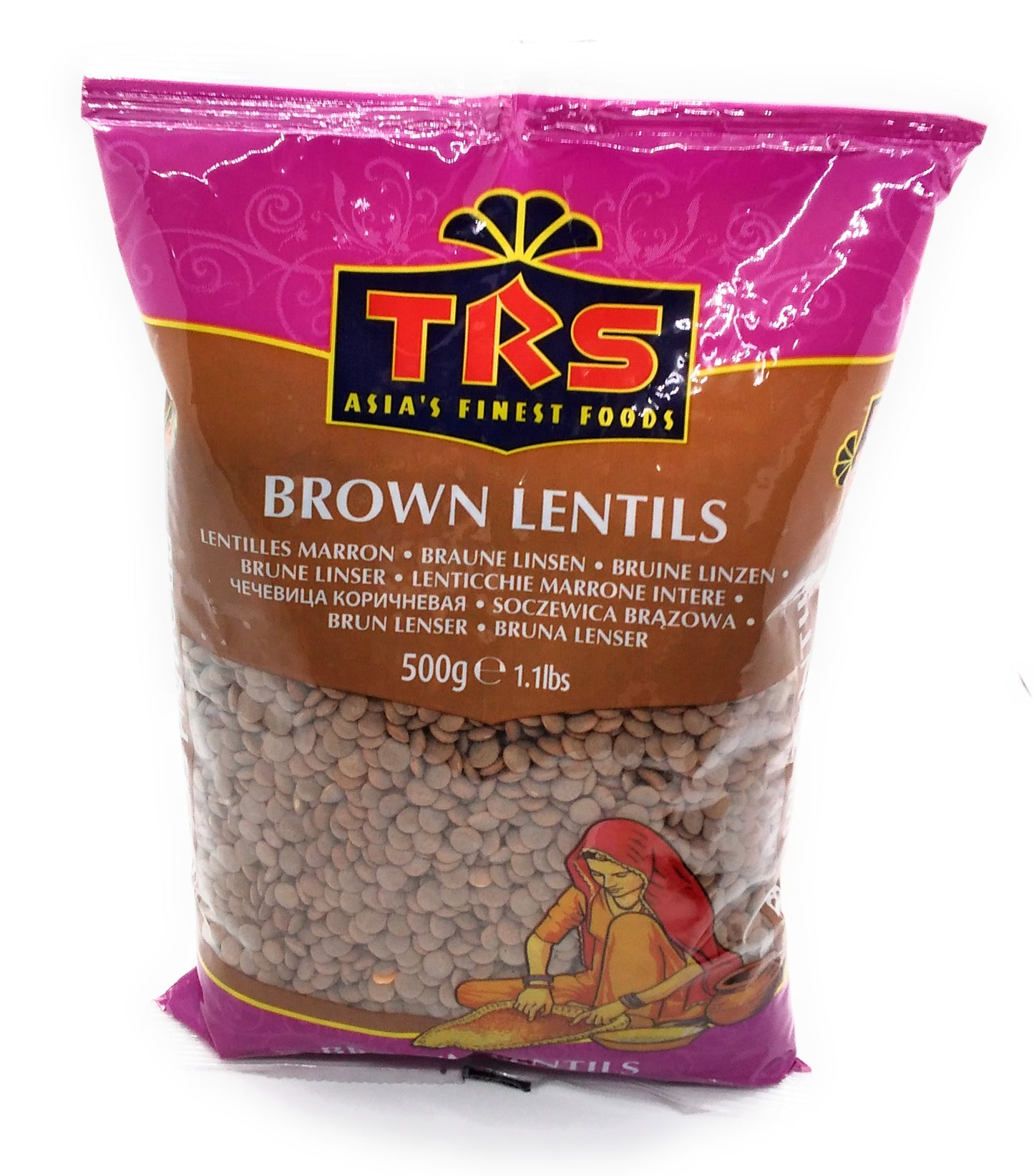 Trs Brown Lentils
