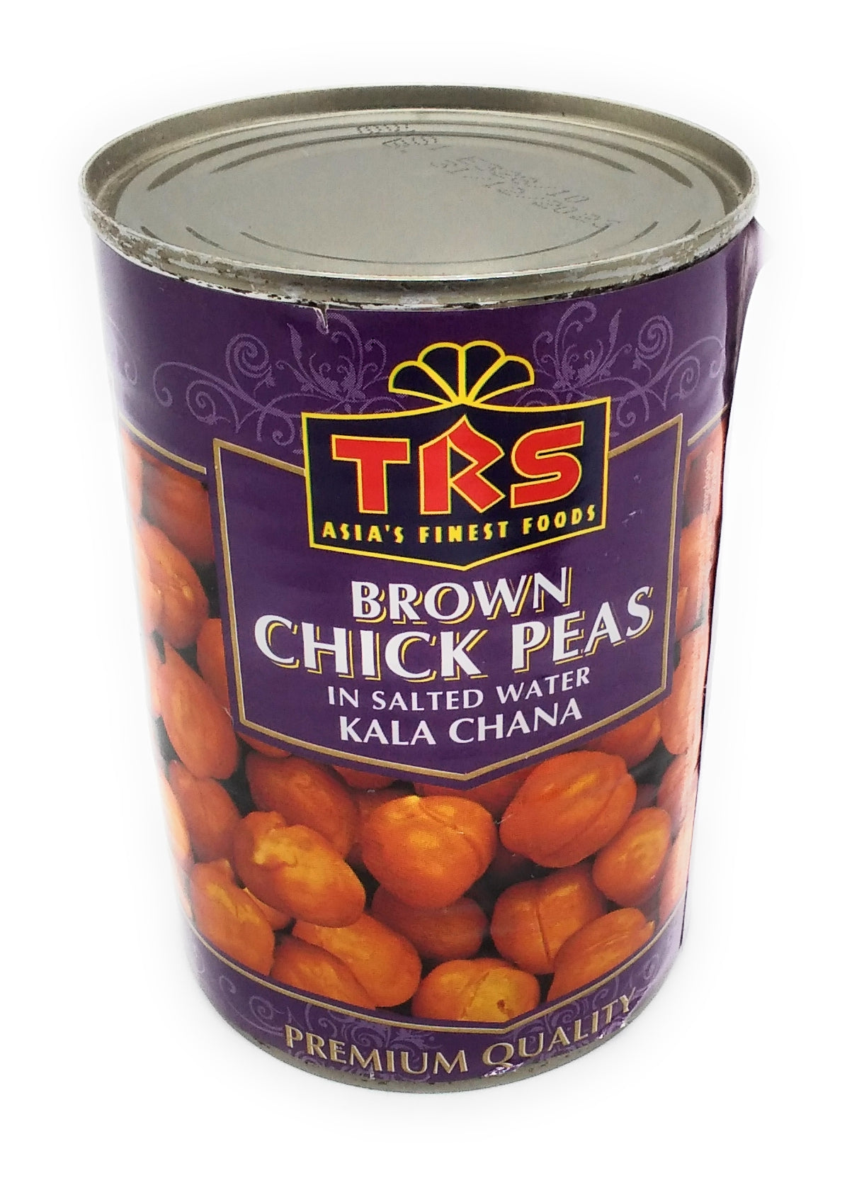 Trs Brown Chick Peas in Salted Water