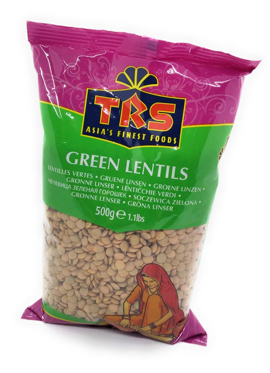 TRS Lentils Green