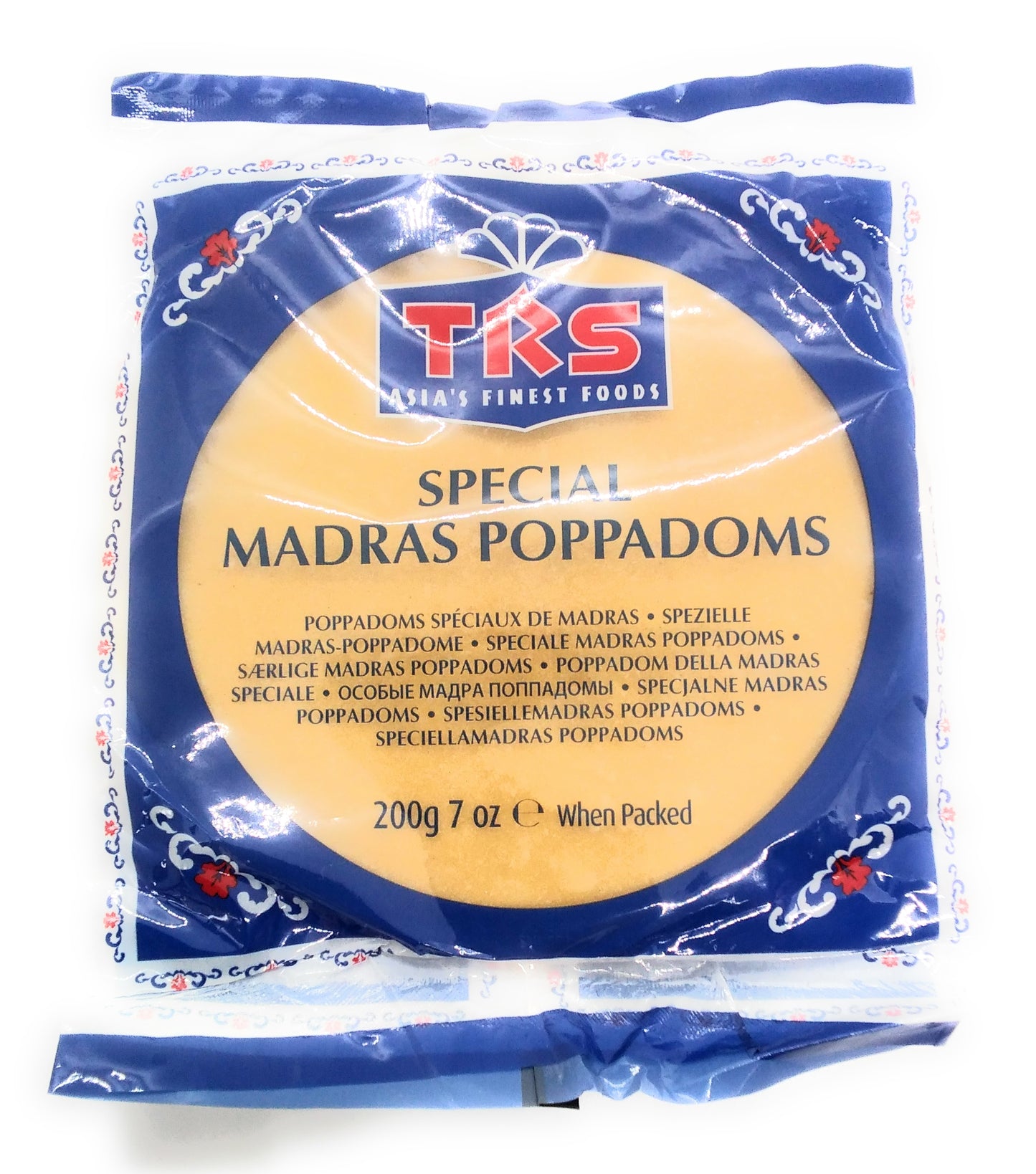 Trs Special Madras Poppadoms