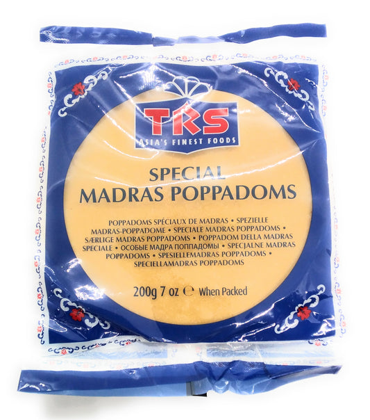 Trs Spezial Madras Poppadoms