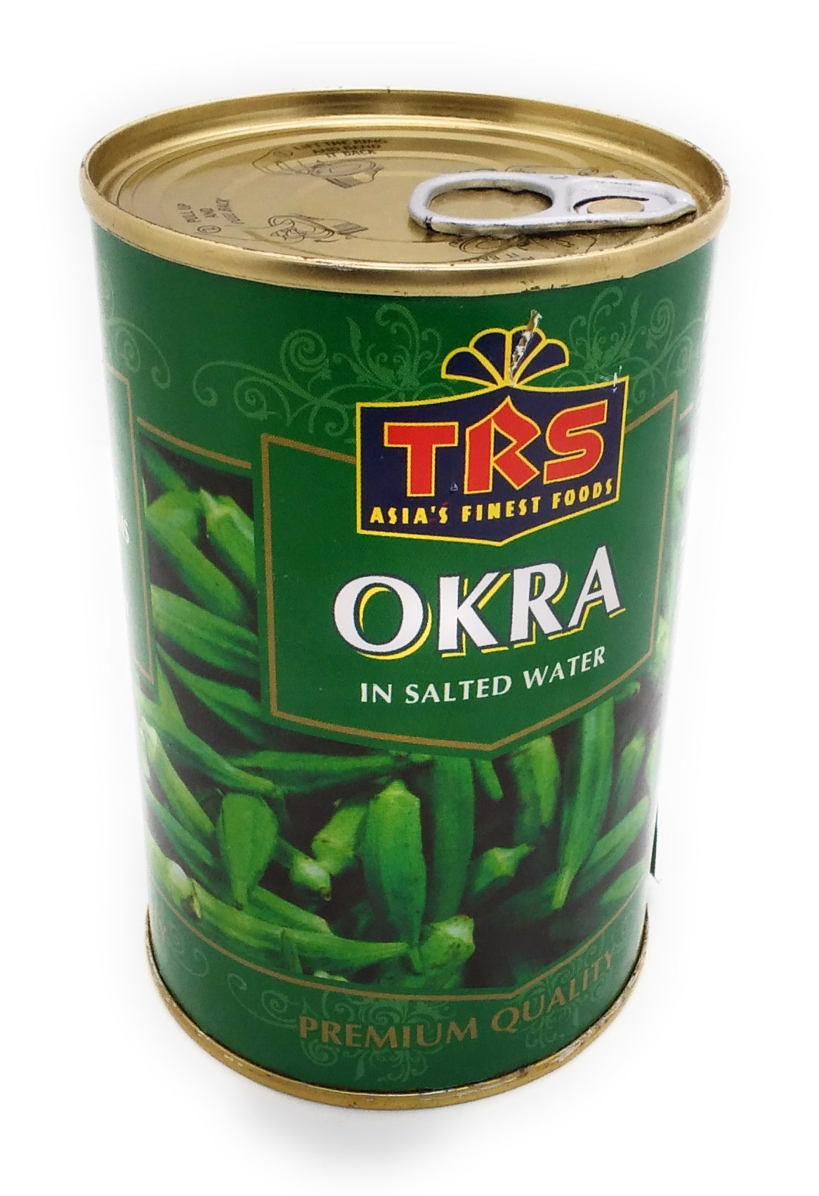 Trs – Okra in Salzwasser Erfolg