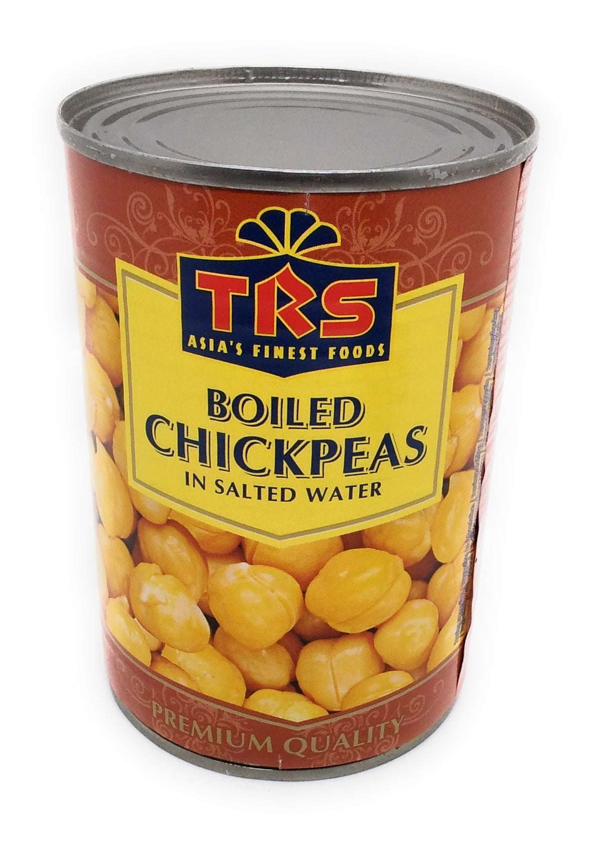 Trs Boiled Chickpeas in Salt Water