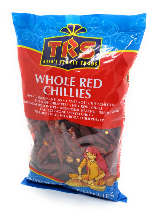 TRS Spices – Ganze rote Chilis