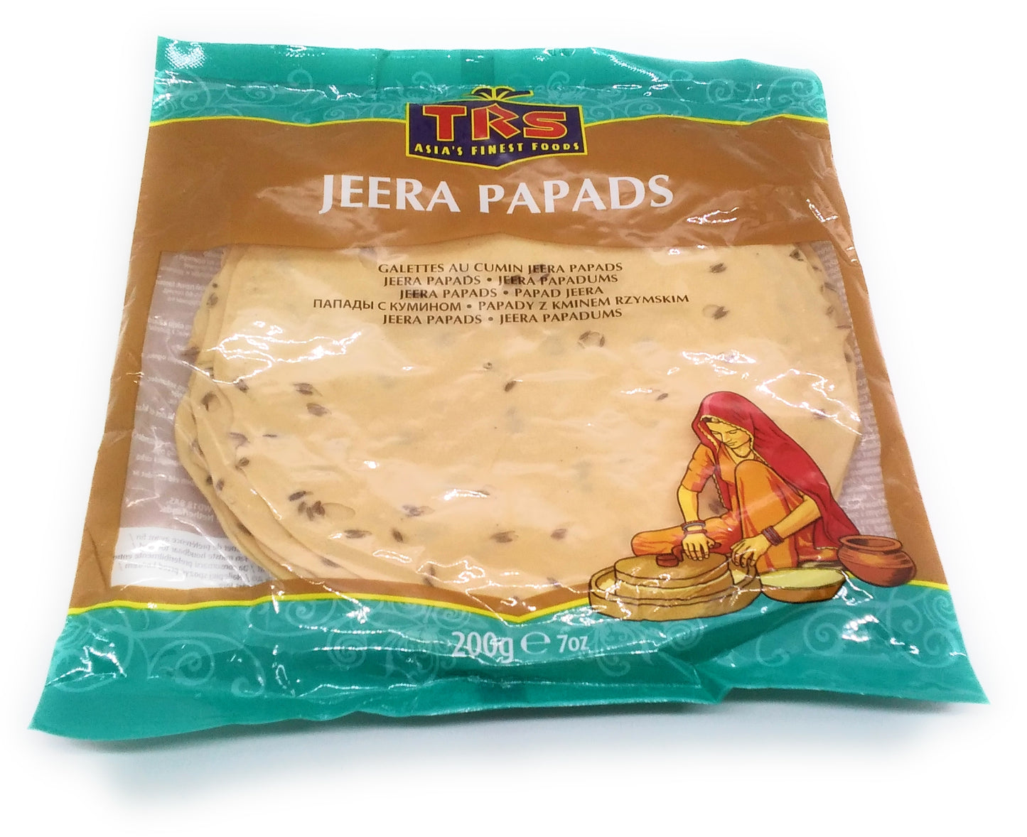 Trs Jeera Papads