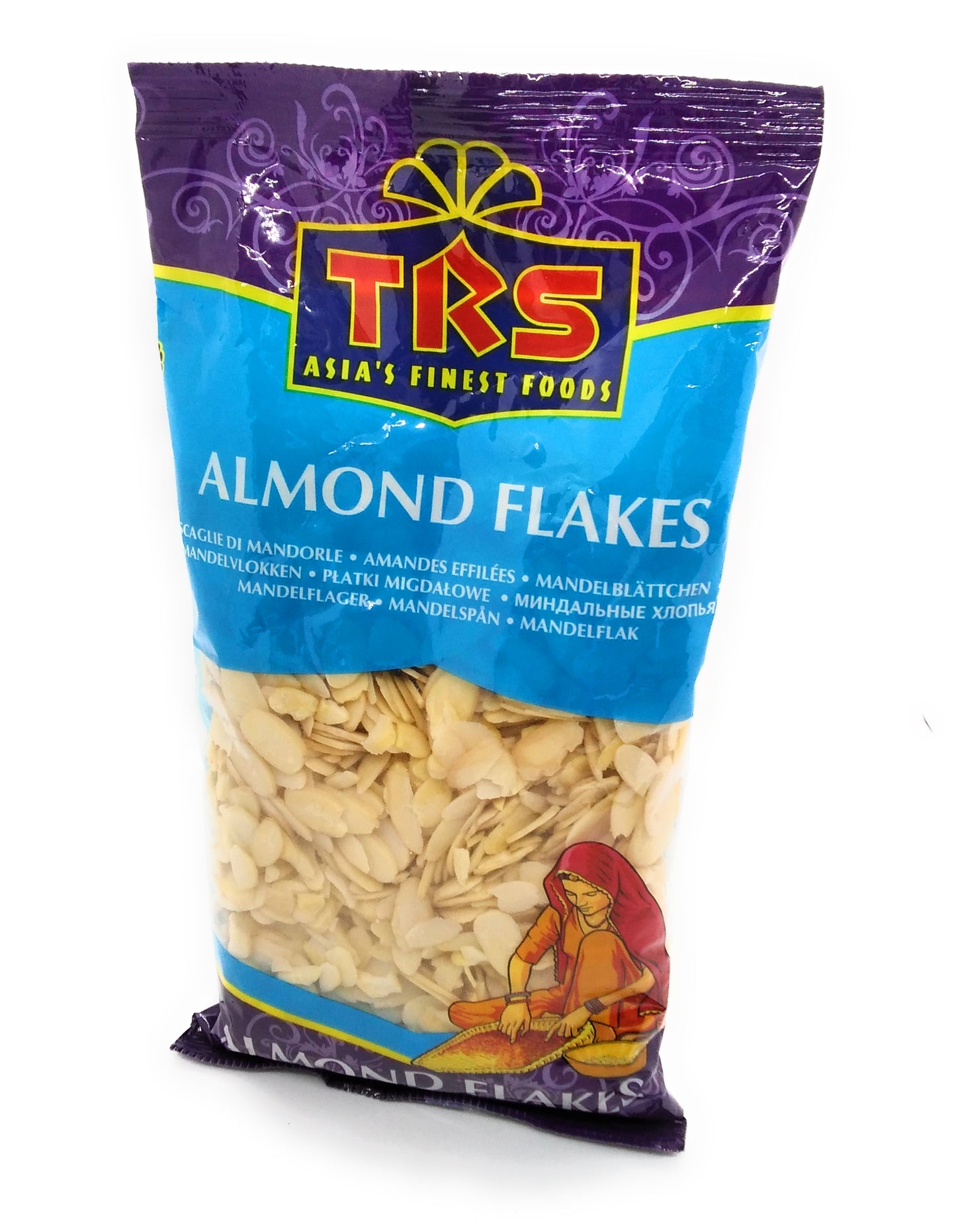 Trs Almonds Flacks