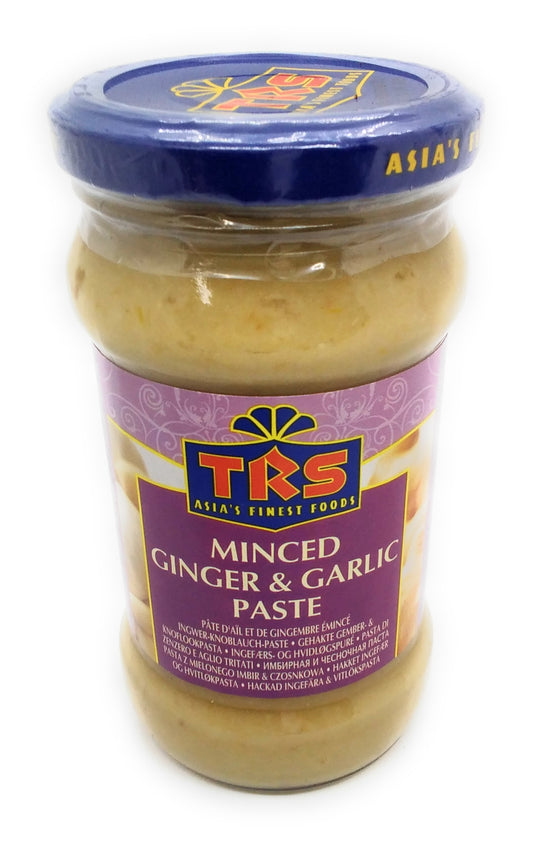 TRS Minced Ginger & Garlic Paste