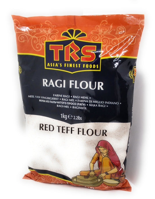 Trs Ragi-Mehl, rotes Teffmehl
