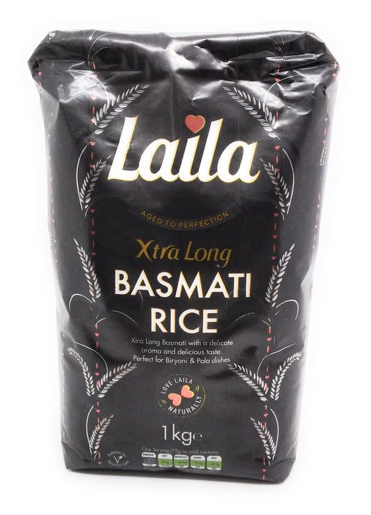 LAILA  Basmatireis Extra Lang