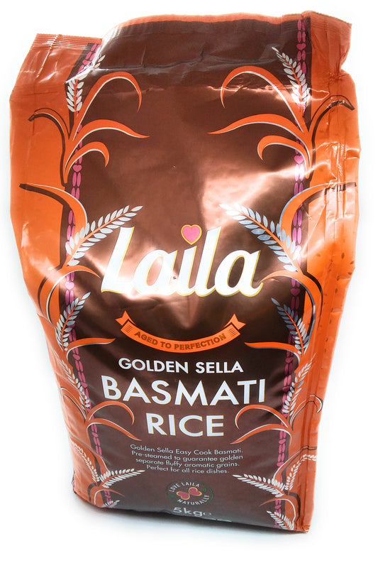 LAILA  Basmatireis Golden Sella