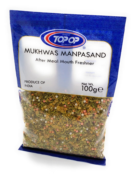Top Op - Mukhwas Manpasand - 100g