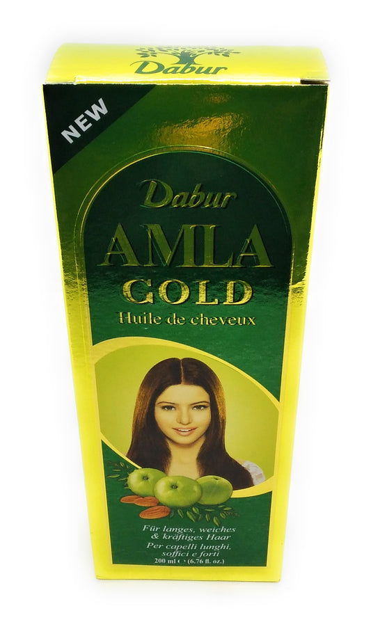 Dabur Amla Gold for Long Hair - 200ml