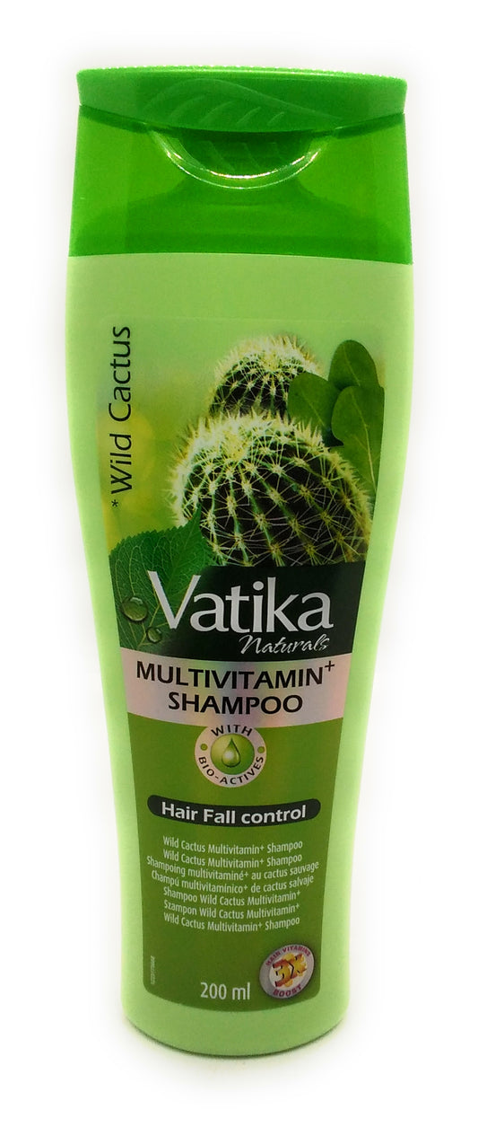 Vatika Multivitamins Shampoo gegen Haarausfall