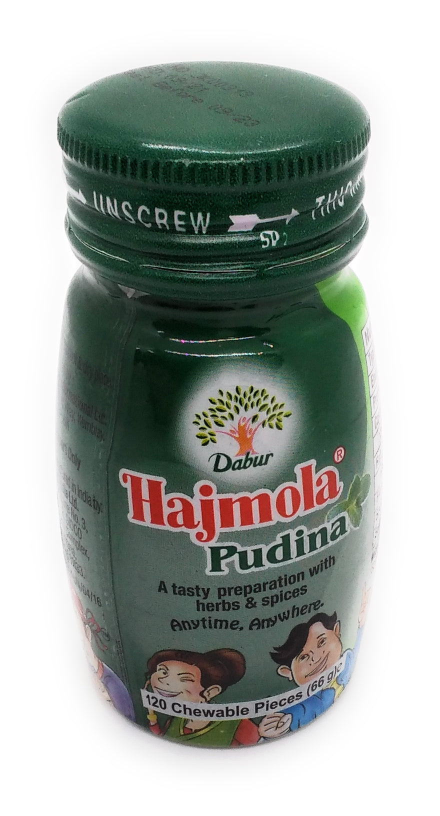 Dabur - Hajmola Pudina