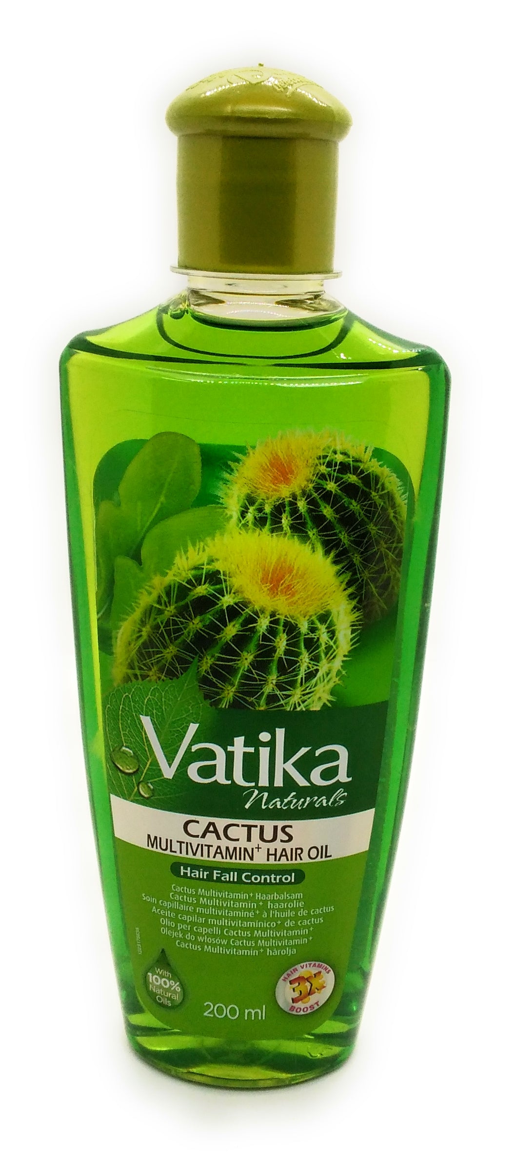 Vatika Multivitamine Kaktus-Haaröl