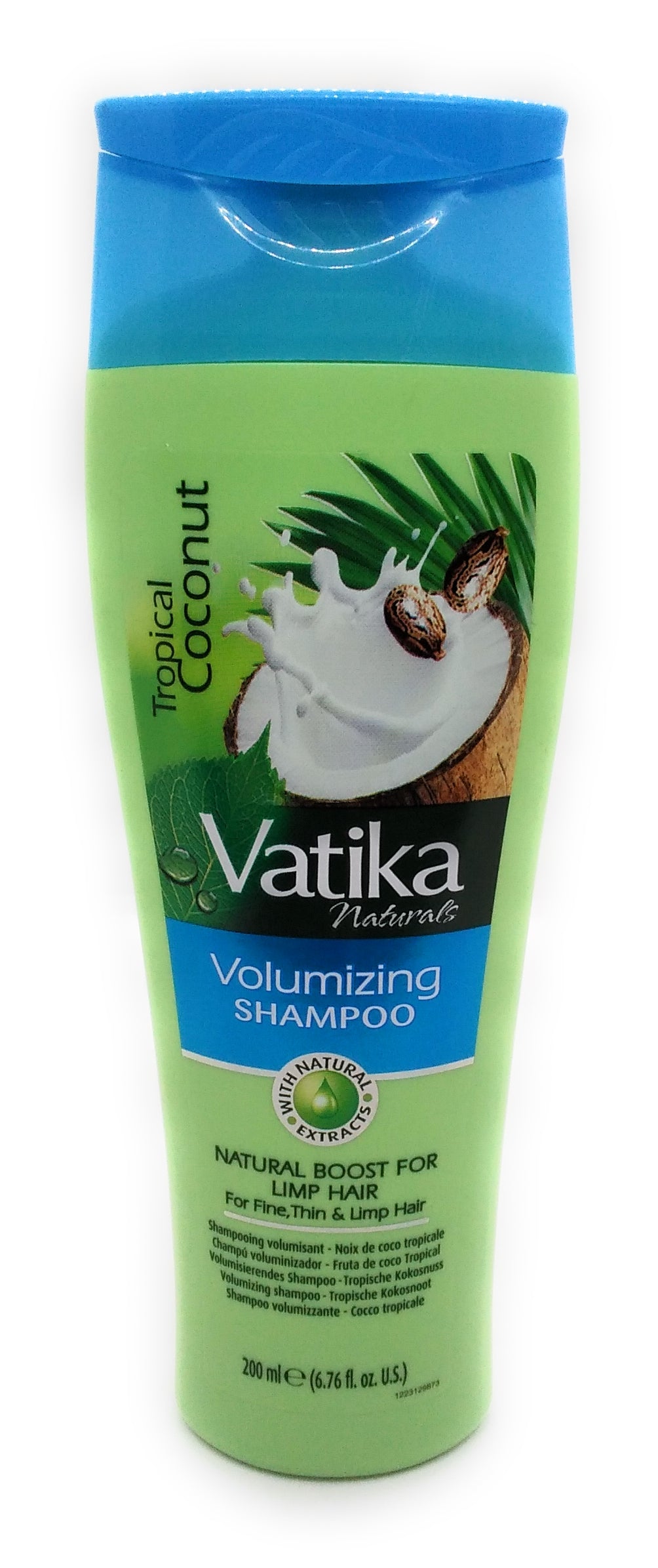 Vatika Volumenshampoo Kokosnuss