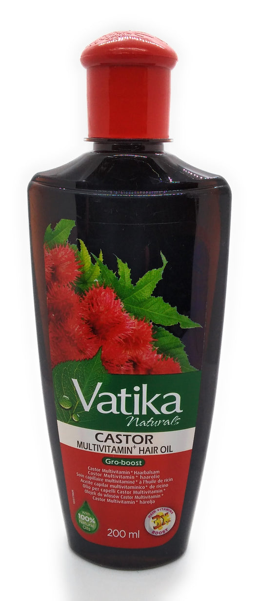 Vatika Castor Multivitamins Haaröl