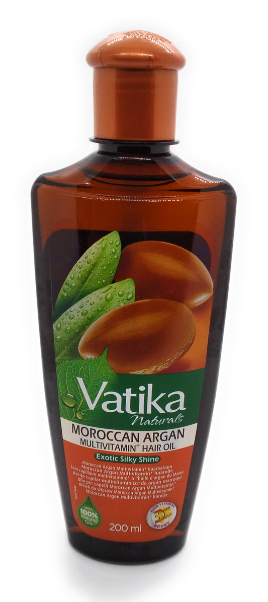 Vatika Moroccan Argan Multivitamins Haaröl