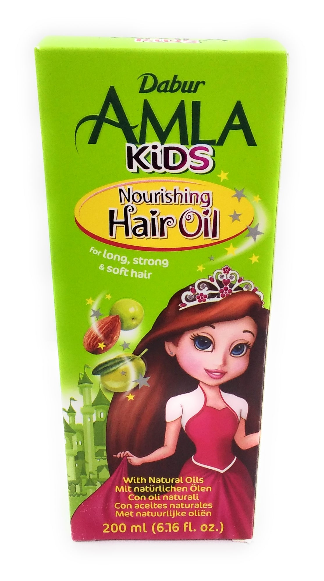 Dabur Amla Kids Pflegendes Haaröl – 200 ml