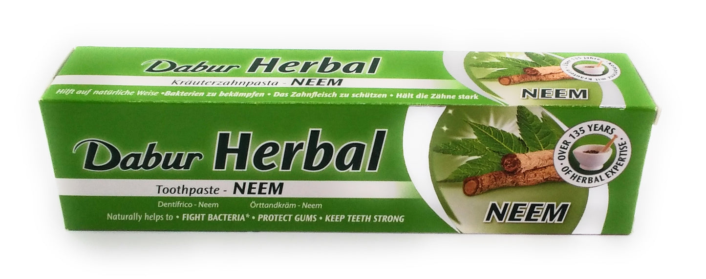 Dabur Herbal Toothpaste Neem