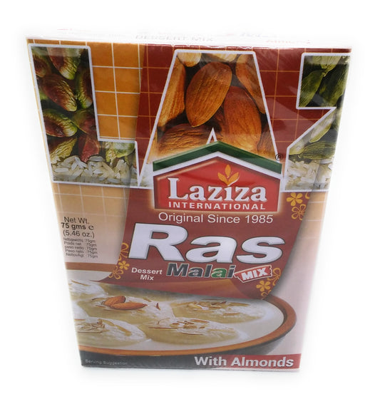 Laziza Ras Malai Mix Almonds - 75g