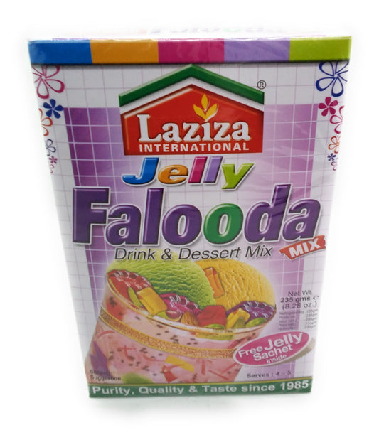 Laziza Jelly Falooda Drink and Dessert Mix - 235g