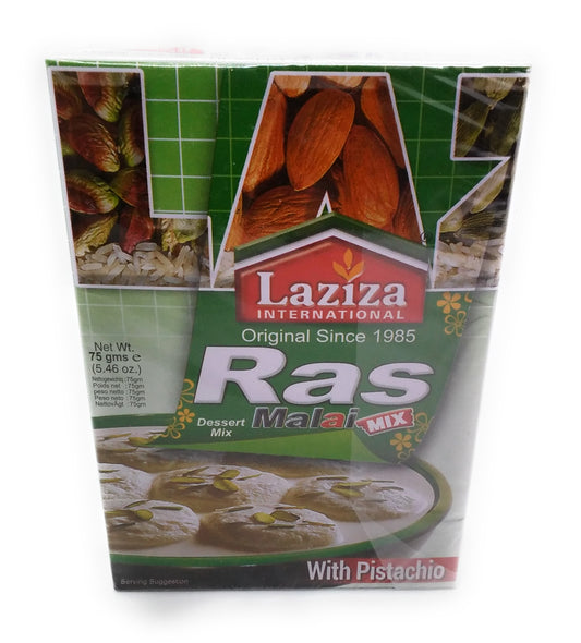 Laziza Ras Malai with Pistachio - 75g