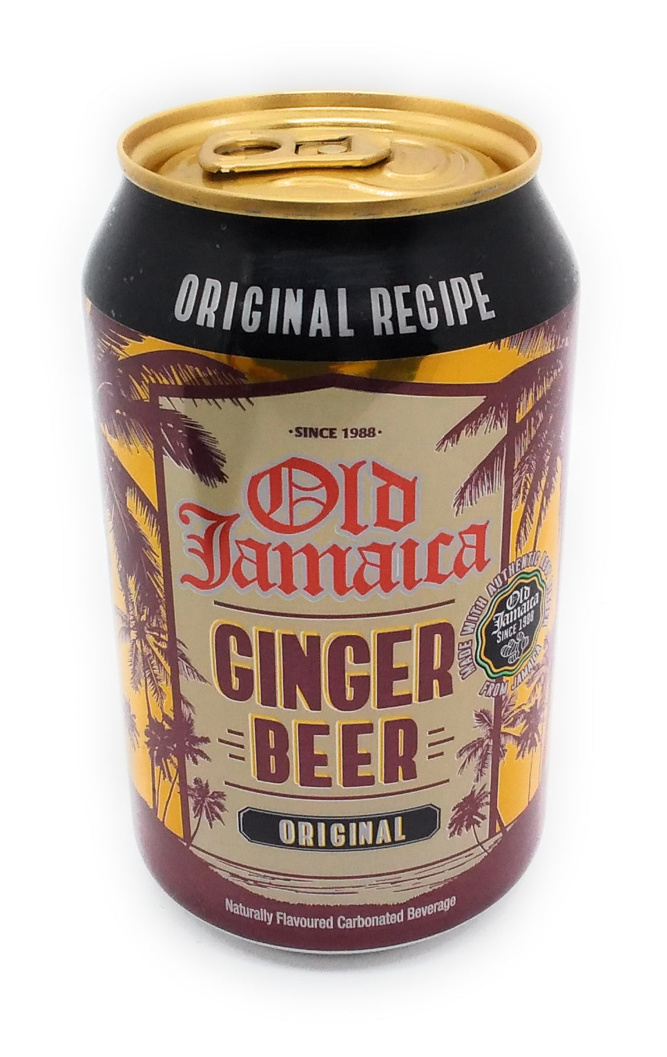Old Jamaica - Ginger Beer Original Recipe