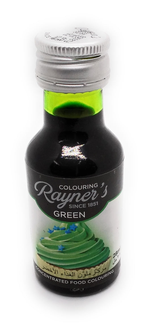 Coloring Rayner's Green
