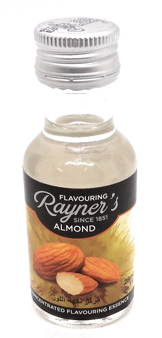 Flavoring Rayner's Almond