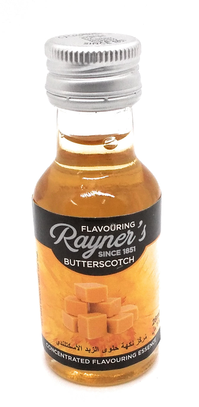 Flavoring Rayner's Butterscotch