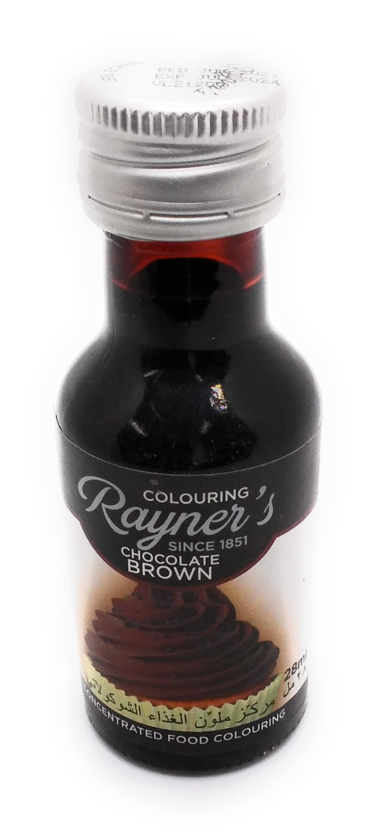 Coloring Rayner's Chocolate Brown