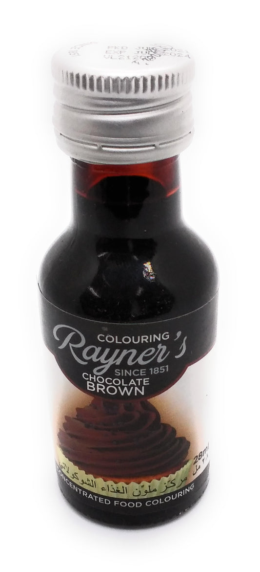 Coloring Rayner's Chocolate Brown
