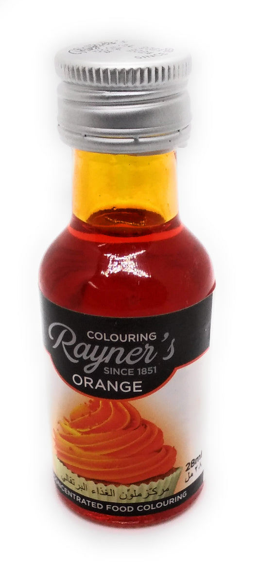 Coloring Rayner's Orange