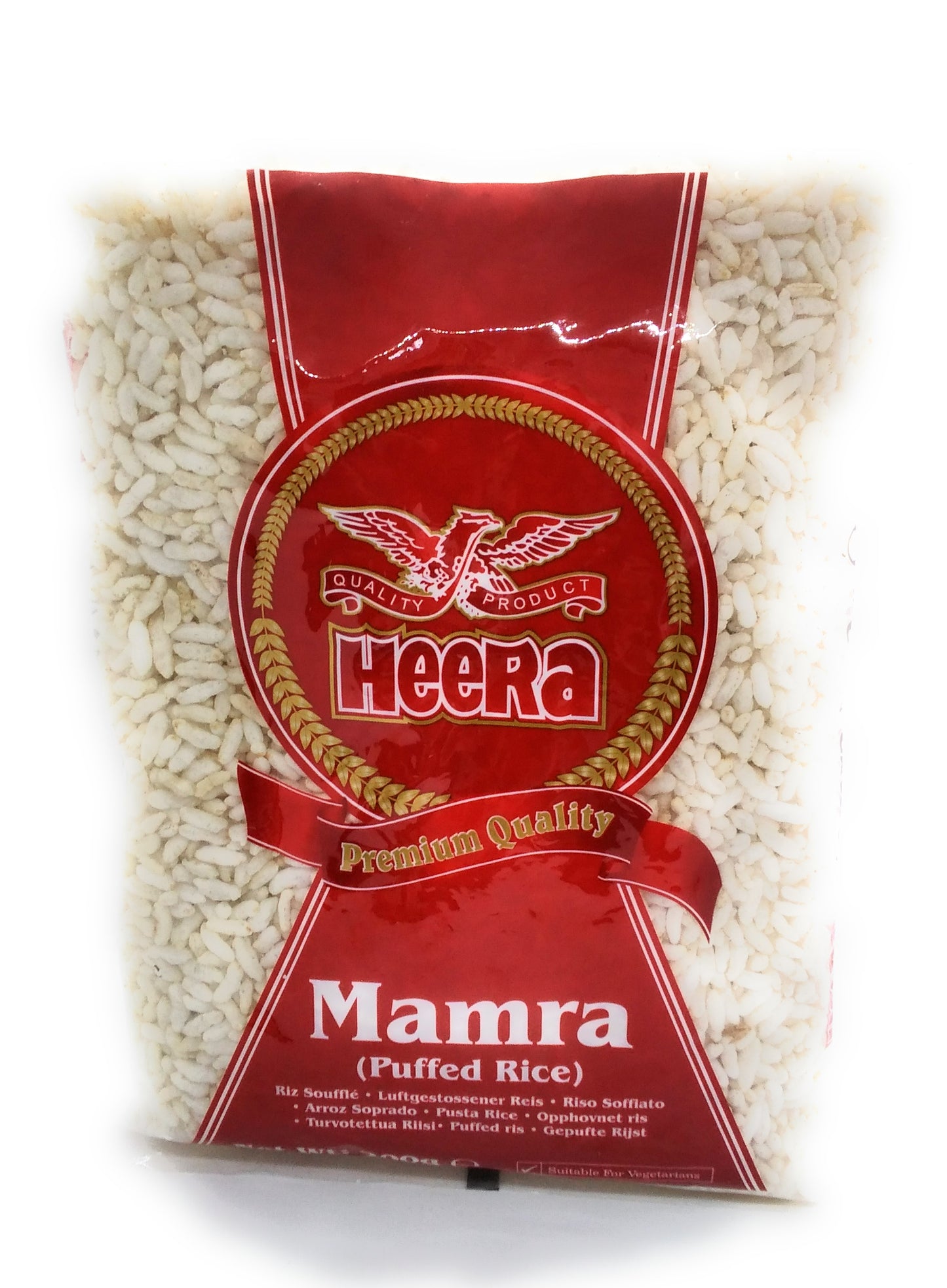 Heera Mamra Puffreis