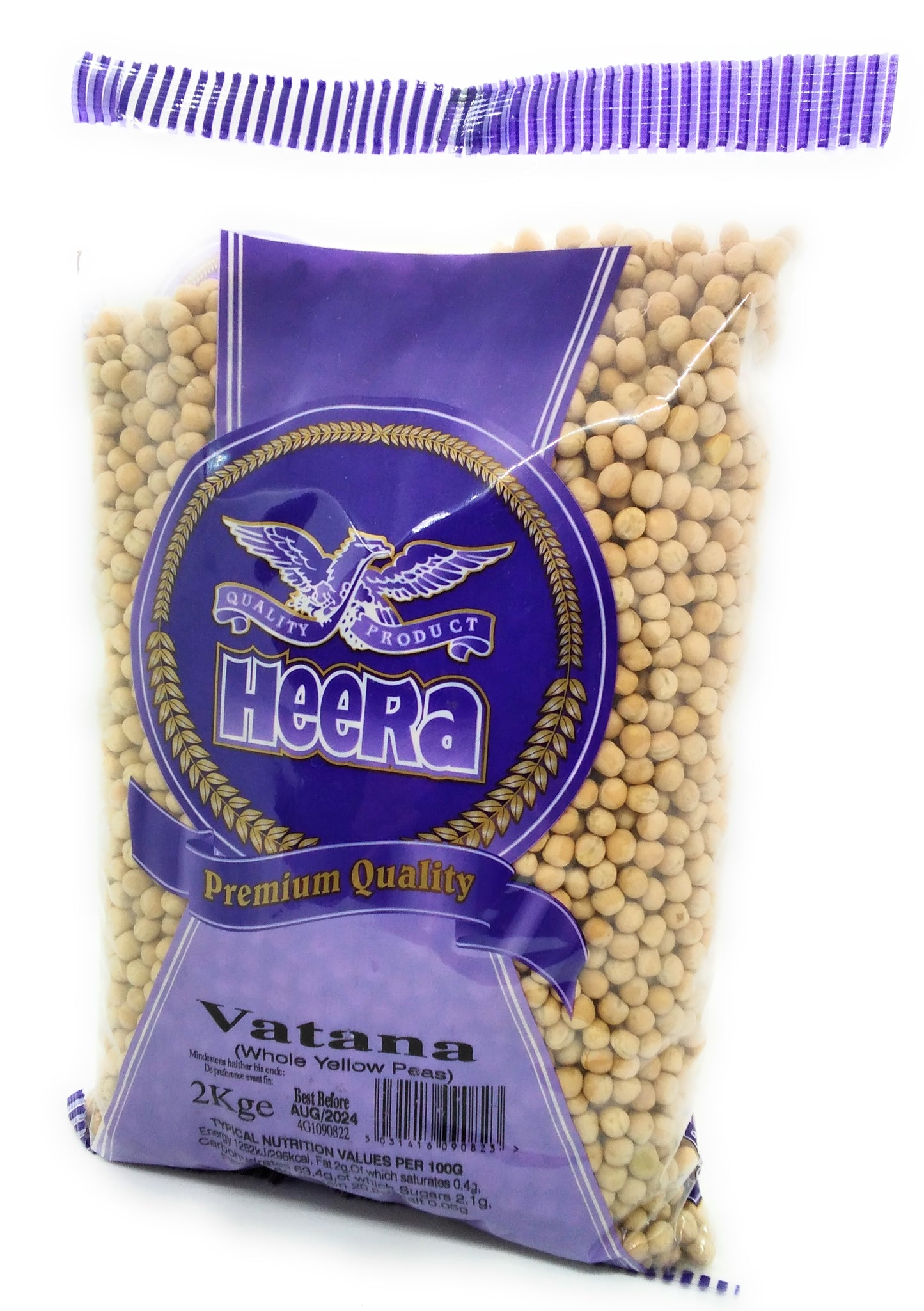 Ganze gelbe Erbsen von Vatana - Heera