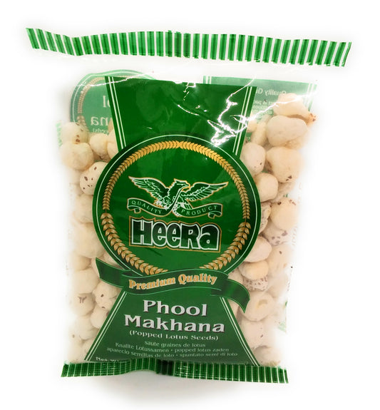 Heera Phool Makhana – Geplatzte Lotussamen