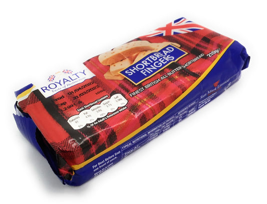 Royalty Shortbread Fingers