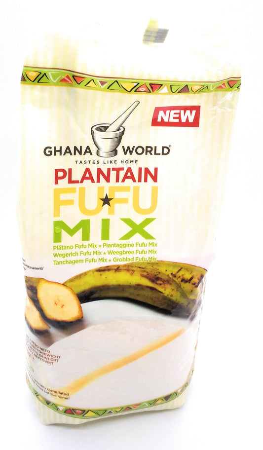 Mp Ghana World - Plantain Fufu Mix