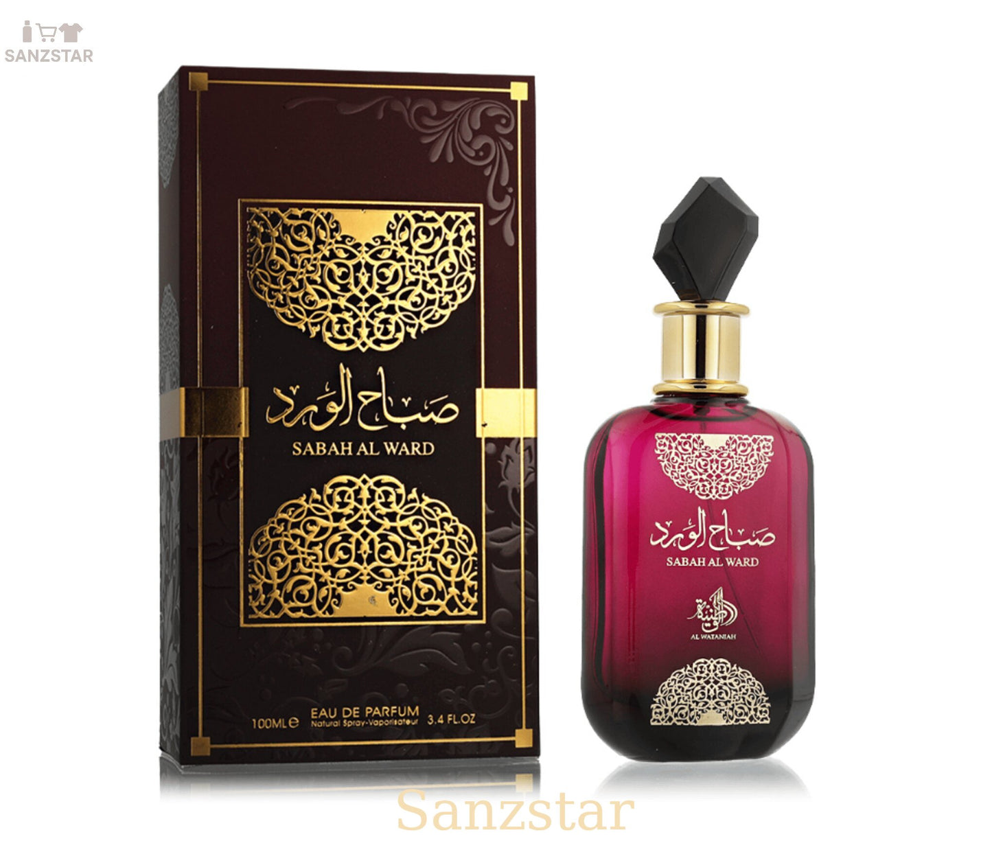 Sabah Al Ward Eau de Parfum – Al Wataniah