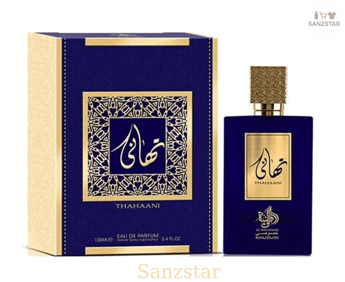 Thahaani Eau de Parfum – by Al Wataniah