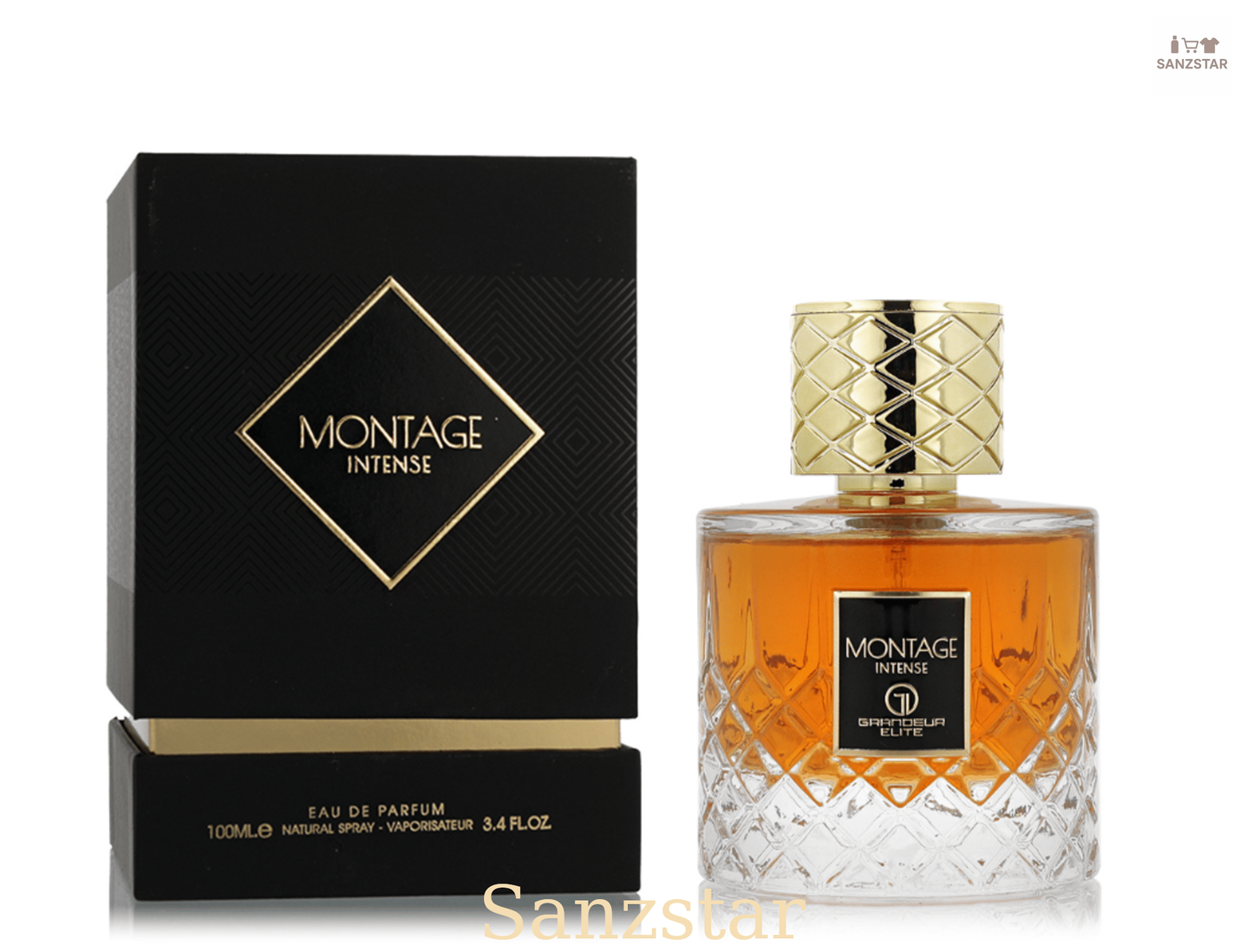 Montage Intense Eau de Parfum by Grandeur Elite
