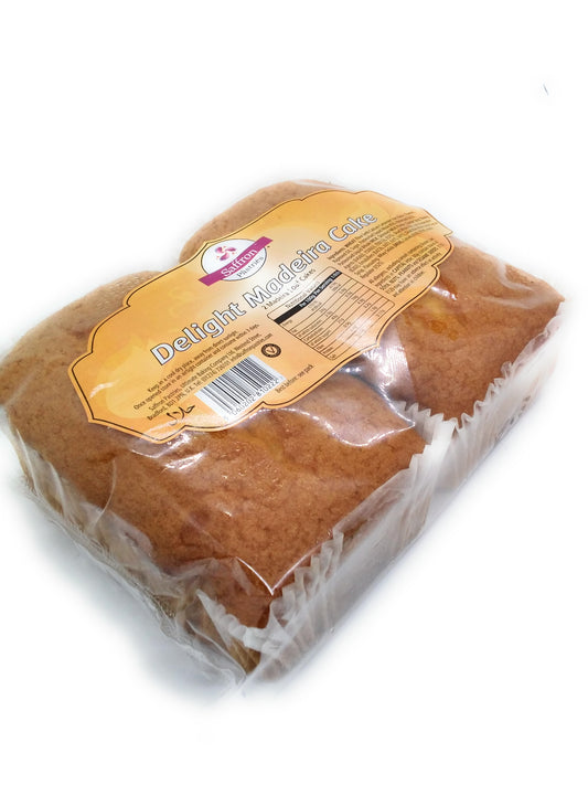 Saffron Delight Madeira Cake