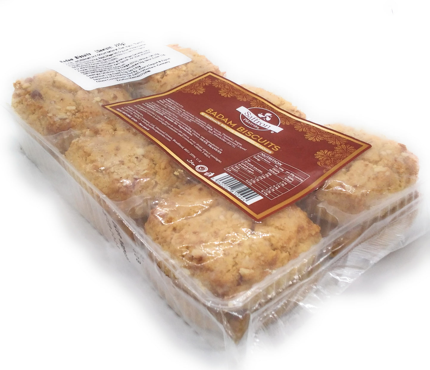 Saffron Badam Biscuts